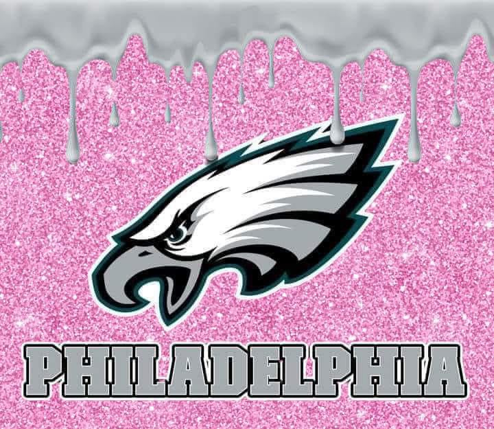 Philadelphia eagles drip tumbler