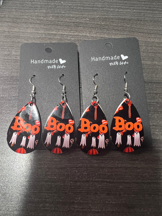 Boo earrings