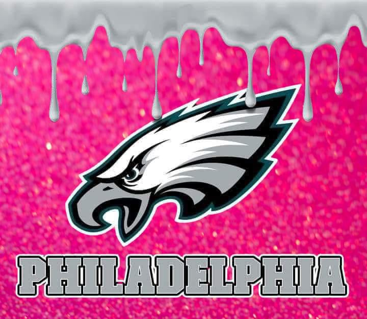 Philadelphia eagles drip tumbler