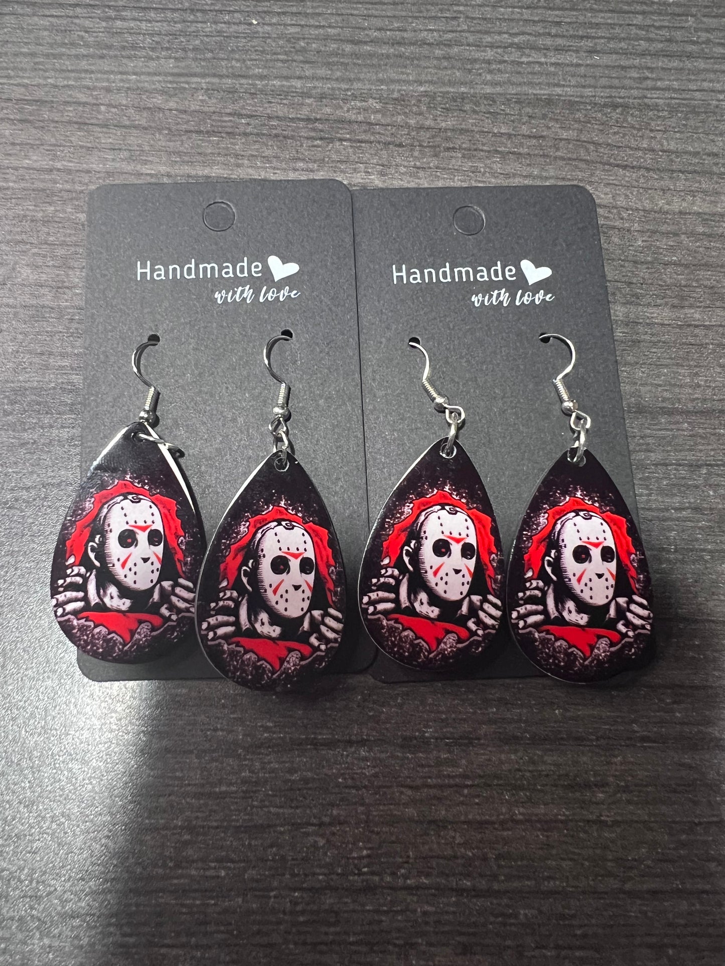 Scary Halloween earrings