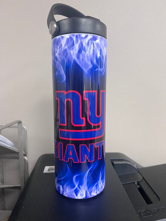 Giants sports tumbler