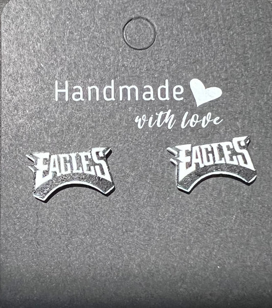 Eagles stud earring