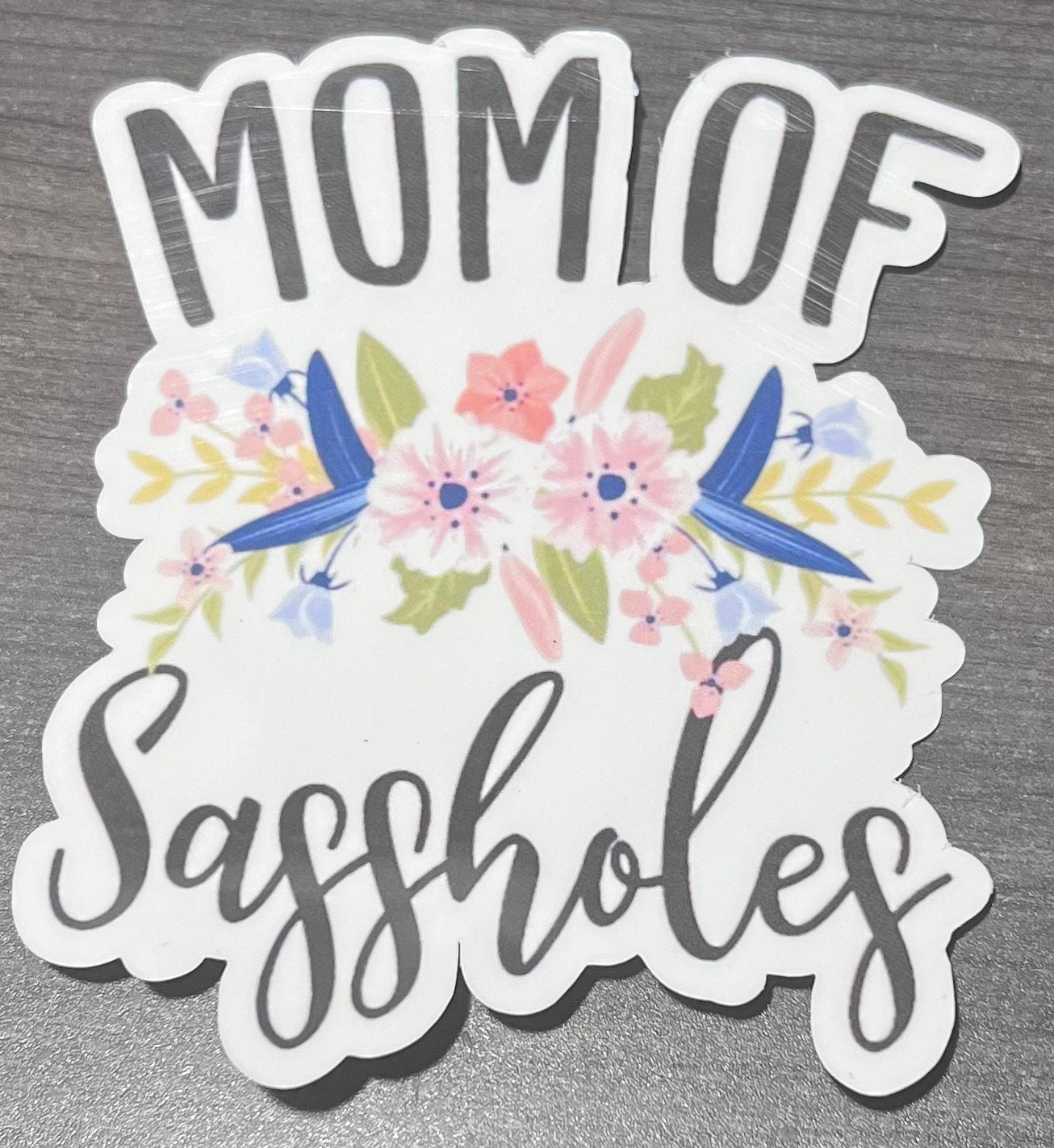 Sassholes decal